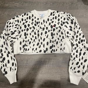 Champion Cropped Sweater!